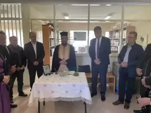 Πραγματοποιήθηκαν τα εγκαίνια του νέου γραφείου Ο.Π.Ε.Κ.Ε.Π.Ε. στο Μαυροδένδρι