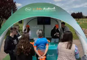 Πτολεμαΐδα: Μέρες ποδηλάτου στο ΔΕΗ e Bike festival 