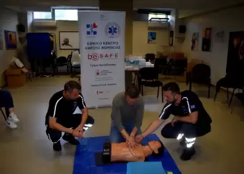 Σεμινάριο εκπαίδευσης των υπαλλήλων της Π.Ε. Φλώρινας στην παροχή πρώτων βοηθειών για έκτακτα περιστατικά