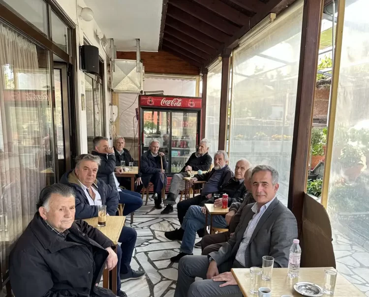 Στάθης Κωνσταντινίδης: Συνεχίζει Την Προεκλογική Του Περιοδεία Στα Χωριά – Επαφές Σε Ρύμνιο, Τριγωνικό,  Μεταξά Και  Λιβαδερό