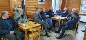 Στάθης Κωνσταντινίδης: Συνεχίζει την προεκλογική του περιοδεία στα χωριά – Επαφές σε Ρύμνιο, Τριγωνικό,  Μεταξά και  Λιβαδερό