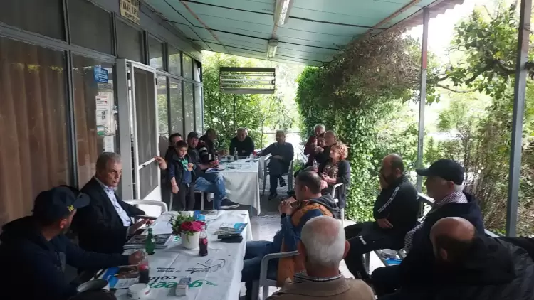 Στη Νεράιδα και στα Ίμερα ο Γιώργος Αμανατίδης