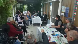 Στη Νεράιδα και στα Ίμερα ο Γιώργος Αμανατίδης