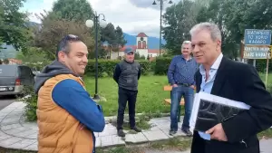 Στη Νεράιδα και στα Ίμερα ο Γιώργος Αμανατίδης