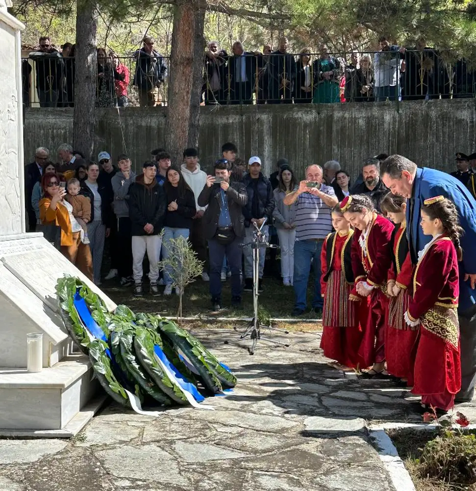 Στις Εκδηλώσεις Μνήμης Για Τα Θύματα Των Πύργων Ο Υποψήφιος Βουλευτής Νδ Στάθης Κωνσταντινίδης
