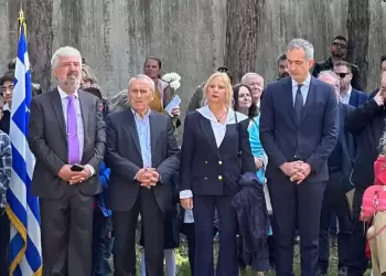 Στις εκδηλώσεις μνήμης για τα θύματα των Πύργων ο υποψήφιος Βουλευτής ΝΔ Στάθης Κωνσταντινίδης