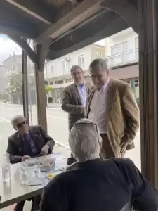 Στο Τσοτύλι βρέθηκε ο Γιώργος Δακής