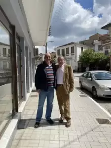 Στο Τσοτύλι βρέθηκε ο Γιώργος Δακής