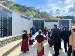 Στους Πύργους Εορδαίας η Έφη Μιχελάκη για την ετήσια εκδήλωση μνήμης των θυμάτων του Ολοκαυτώματος