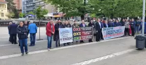 Συγκέντρωση στην Κοζάνη για την Πρωτομαγιά