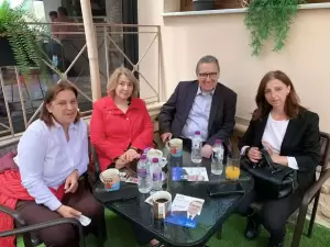 Συναντήσεις με πολίτες της Γαλατινής είχε ο υποψήφιος βουλευτής ΝΔ Γιώργος Δακής