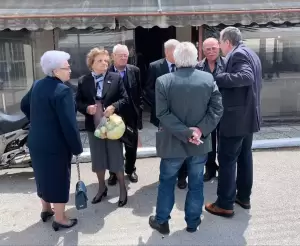 Συναντήσεις με πολίτες της Γαλατινής είχε ο υποψήφιος βουλευτής ΝΔ Γιώργος Δακής