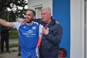 Το τελευταίο παιχνίδι του Τάκη Καραθανάση έκλεισε με νίκη !