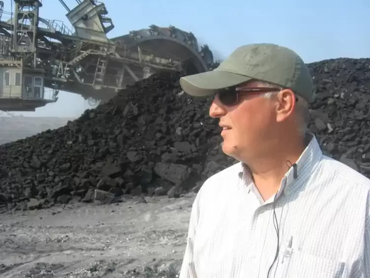 O Γιώργος Κάτανας πρόεδρος του Περιφερειακού Σωματείου Συνταξιούχων ΔΕΗ Δυτικής Μακεδονίας