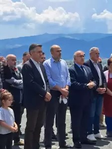 Άνοιξε η γέφυρα των Σερβίων…. τελέστηκε και αγιασμός.