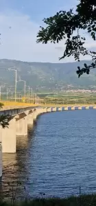 Άνοιξε η γέφυρα των Σερβίων…. τελέστηκε και αγιασμός.