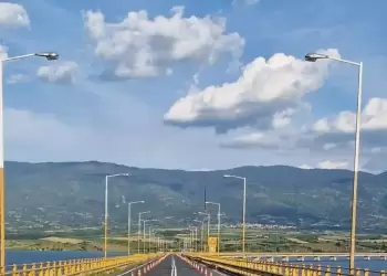 Άνοιξε η γέφυρα των Σερβίων…. τελέστηκε και αγιασμός.