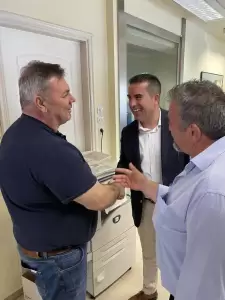 Χάρης Κάτανας – Να εμπιστεύεσαι το ένστικτο σου, και να κοιτάς τους ανθρώπους στα μάτια