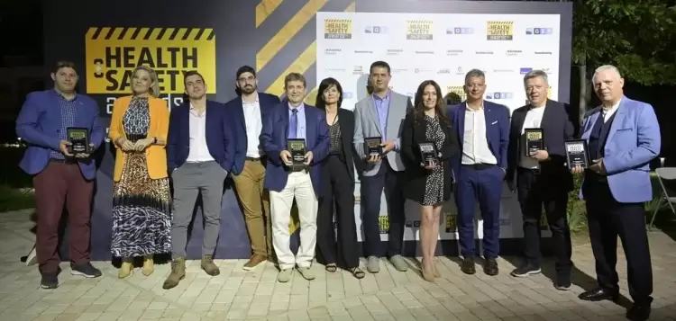 Χρυσό βραβείο στα “helth & safety awards  2023” η εταιρία τεχνοβλαστός του Πανεπιστημίου Δυτικής Μακεδονίας innora.