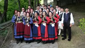 Ο Δήμαρχος Γρεβενών Γιώργος Δασταμάνης στην εκδήλωση για την Μάχη του Σπηλαίου