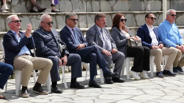 Ο Δήμαρχος Γρεβενών Γιώργος Δασταμάνης Στην Εκδήλωση Για Την Μάχη Του Σπηλαίου