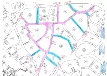 Δήμος Κοζάνης: Κυκλοφοριακές ρυθμίσεις σε οδούς της πόλης της Κοζάνης λόγω εργασιών ασφαλτόστρωσης