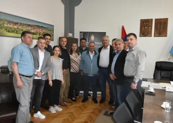 Δήμος Κοζάνης: Παρουσία Στους Εορτασμούς Της Αδελφοποιημένης Με Την Αιανή Πόλης Του Αλέξινατς