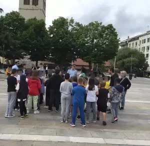 Δράση για την παιδική προστασία με κεντρικό σύνθημα αυτής «Πάρε Ανάσα και ΜΙΛΗΣΕ» Δράση για την παιδική προστασία με κεντρικό σύνθημα αυτής «Πάρε Ανάσα και ΜΙΛΗΣΕ»