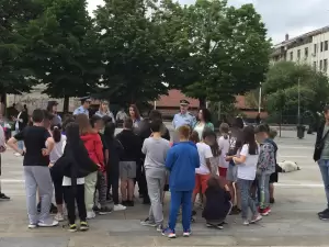 Δράση για την παιδική προστασία με κεντρικό σύνθημα αυτής «Πάρε Ανάσα και ΜΙΛΗΣΕ» Δράση για την παιδική προστασία με κεντρικό σύνθημα αυτής «Πάρε Ανάσα και ΜΙΛΗΣΕ»