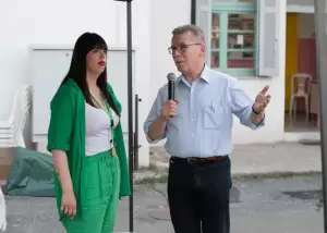 Ένας διαφορετικός αγώνας, ανταλλάσσοντας απόψεις