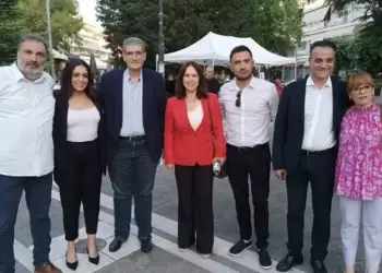 Επίσκεψη Χρήστου Γιαννούλη στην ΠΕ Κοζάνης Επίσκεψη Χρήστου Γιαννούλη στην ΠΕ Κοζάνης