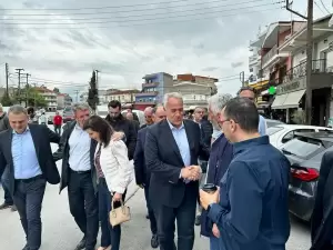 Επίσκεψη κλιμακίου της Νέας Δημοκρατίας σε Γρεβενά και Φλώρινα Επίσκεψη κλιμακίου της Νέας Δημοκρατίας σε Γρεβενά και Φλώρινα