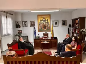 Επίσκεψη κλιμακίου της Νέας Δημοκρατίας σε Γρεβενά και Φλώρινα Επίσκεψη κλιμακίου της Νέας Δημοκρατίας σε Γρεβενά και Φλώρινα