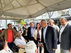 Επίσκεψη κλιμακίου της Νέας Δημοκρατίας σε Γρεβενά και Φλώρινα Επίσκεψη κλιμακίου της Νέας Δημοκρατίας σε Γρεβενά και Φλώρινα