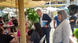 Επίσκεψη στα Σέρβια: Αμανατίδης – Πρωιου