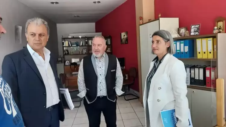 Επίσκεψη στα Σέρβια: Αμανατίδης – Πρωιου