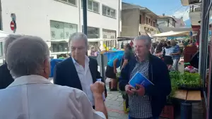 Επίσκεψη στα Σέρβια: Αμανατίδης – Πρωιου