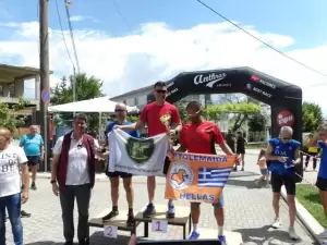 Επιτυχημένος ο 9ος Αγώνας Δρόμου Προφήτη Ηλία 9.1 χλμ. στην Κερασιά Κοζάνης 