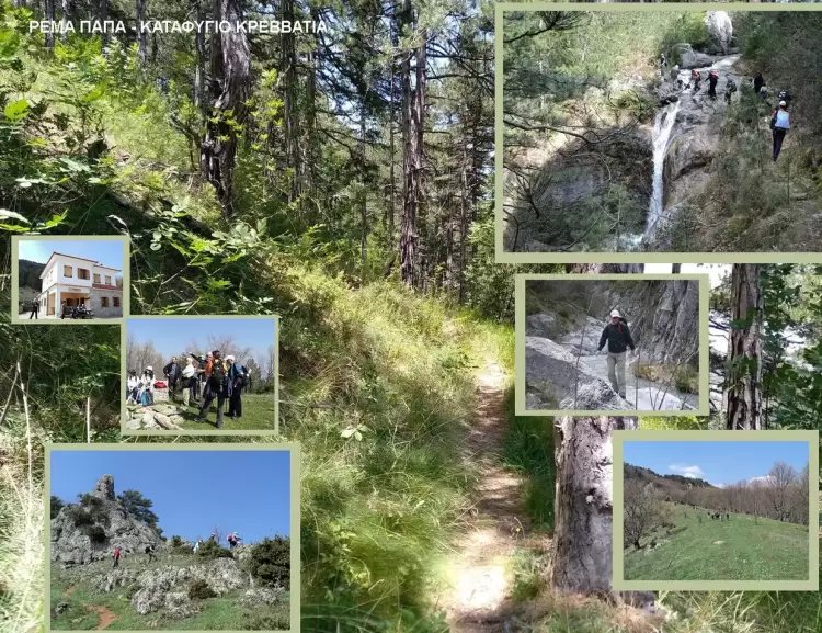 Εξόρμηση στον Όλυμπο (Βροντού νομού Πιερίας στο ρέμα παπά)