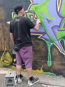 Φεστιβάλ γκράφιτι στην Κοζάνη Φεστιβάλ γκράφιτι στην Κοζάνη