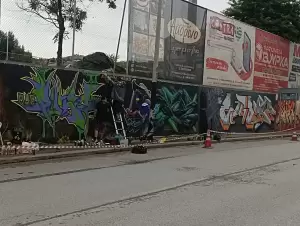 Φεστιβάλ γκράφιτι στην Κοζάνη Φεστιβάλ γκράφιτι στην Κοζάνη