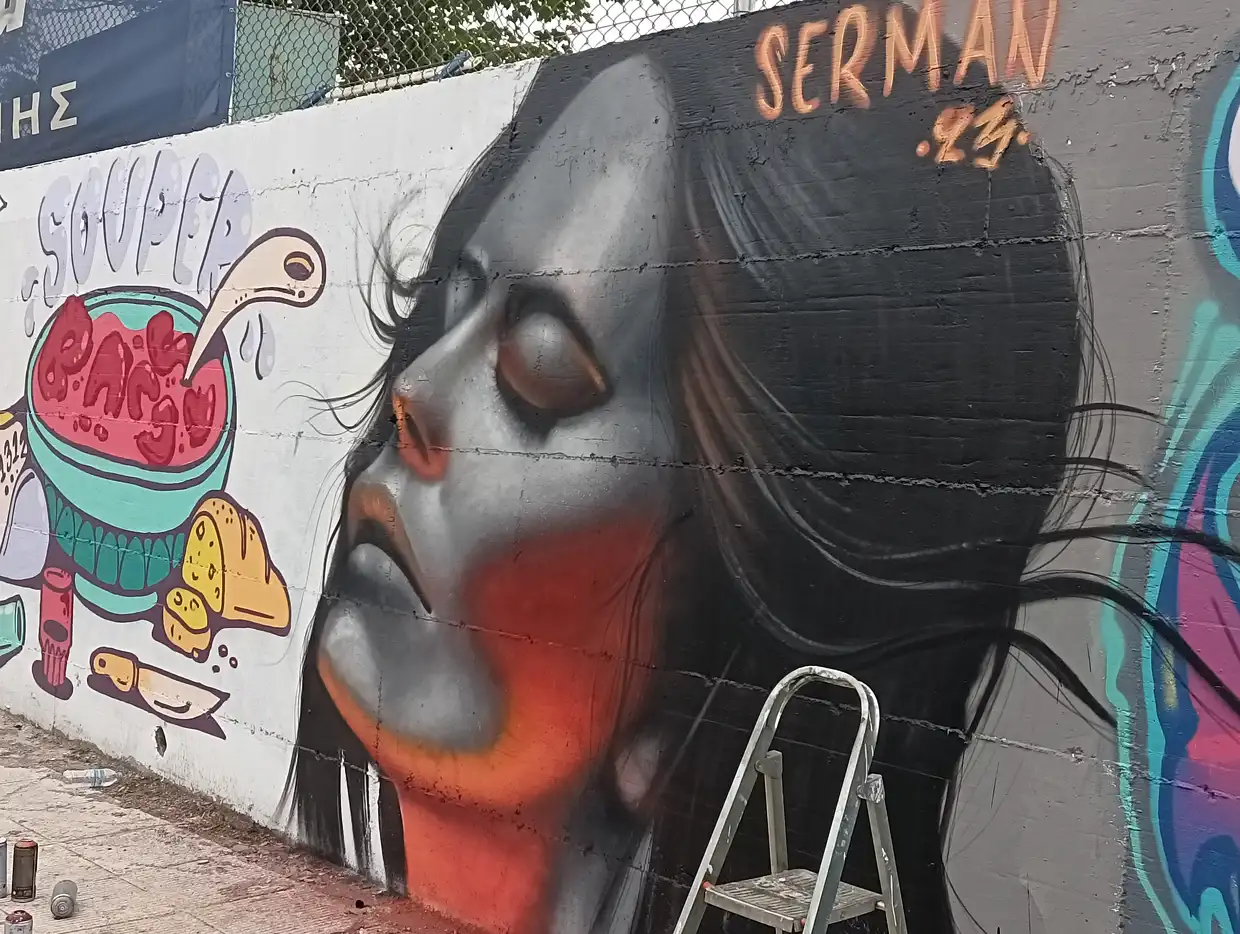 Φεστιβάλ γκράφιτι στην Κοζάνη