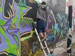 Φεστιβάλ γκράφιτι στην Κοζάνη Φεστιβάλ γκράφιτι στην Κοζάνη