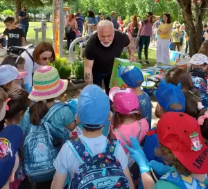 Φλώρινα: Ολοκληρώθηκε με επιτυχία το 1ο «Πάρκο Δημιουργίας» του Γραφείου Εθελοντισμού Φλώρινα:
