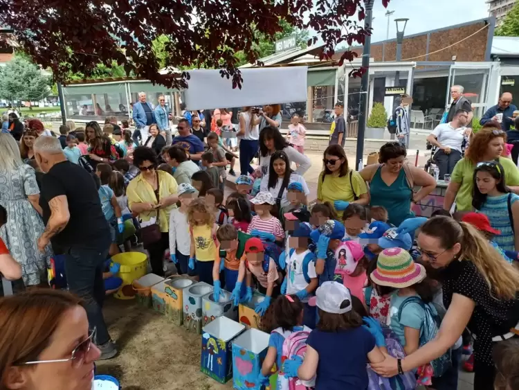 Φλώρινα: Ολοκληρώθηκε με επιτυχία το 1ο «Πάρκο Δημιουργίας» του Γραφείου Εθελοντισμού Φλώρινα: