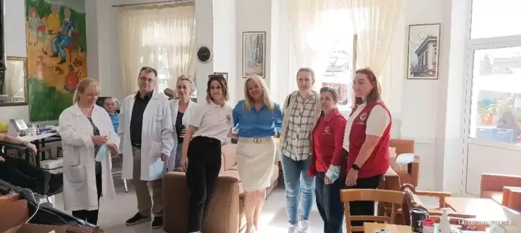 Φλώρινα: Εθελοντική αιμοδοσία Φλώρινα: Εθελοντική αιμοδοσία