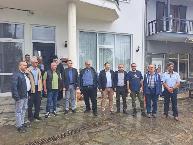 Γ. Κασαπίδης: Επενδύουμε στρατηγικά στην προστασία και ανάδειξη της ιστορικής, θρησκευτικής και πολιτιστικής μας κληρονομιάς