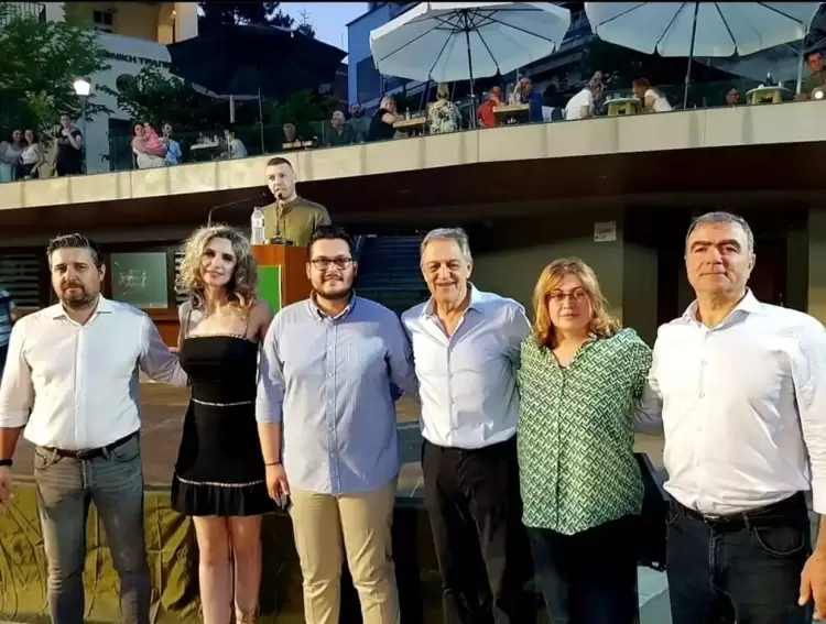 Γιώργος Φτάκας υποψήφιος βουλευτής ΠΑΣΟΚ : “Αντέξαμε και κάναμε βήματα ψηλότερα από τις εκλογές του 2019” Γιώργος Φτάκας υποψήφιος βουλευτής ΠΑΣΟΚ : “Αντέξαμε και κάναμε βήματα ψηλότερα από τις εκλογές του 2019”