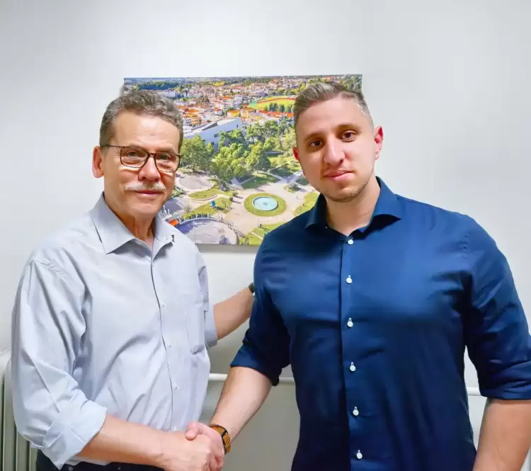 Ο Γιώργος Παπαδόπουλος με την «Ενότητα»