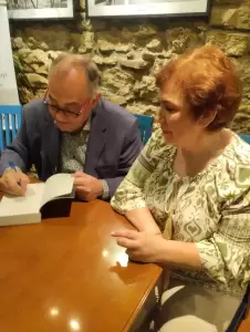 «Η κραυγή του φεγγαριού» – Παρουσιάστηκε το βιβλίο του Θοδωρή Δεύτου στην Κοζάνη